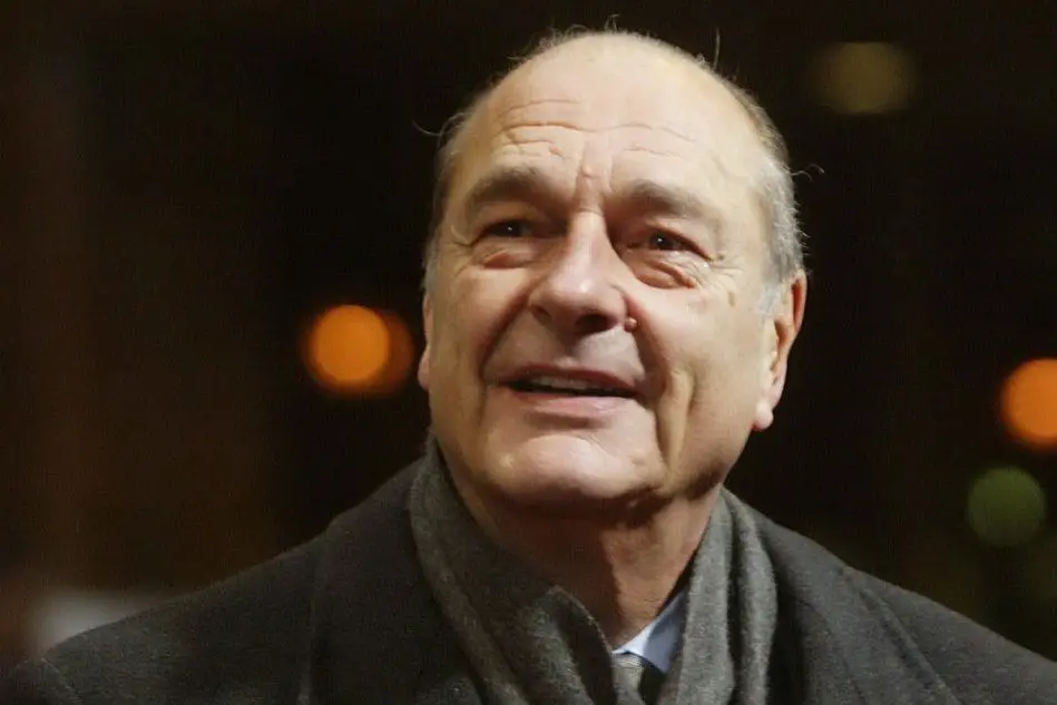È morto l'ex presidente francese Jacques Chirac