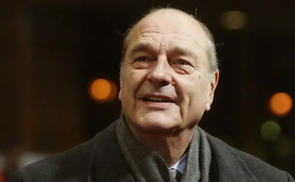 È morto l'ex presidente francese Jacques Chirac