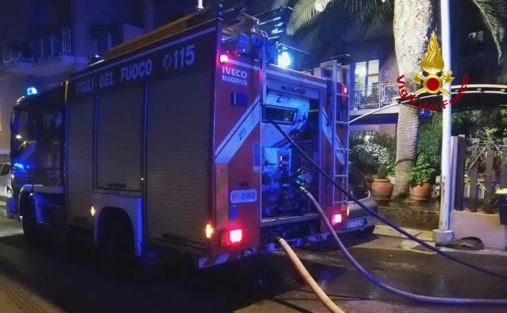 I Vigili del fuoco