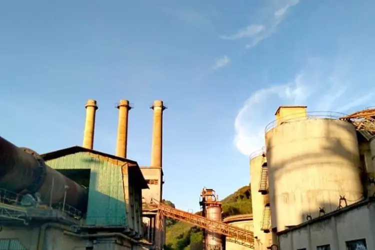 L'ex cementificio di Muros (foto concessa)