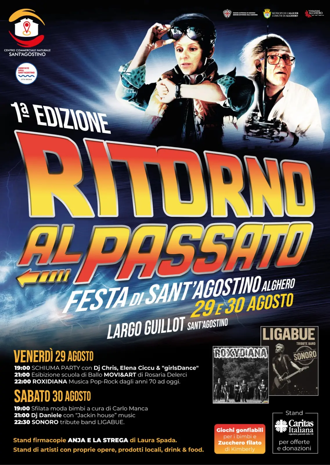 La locandina