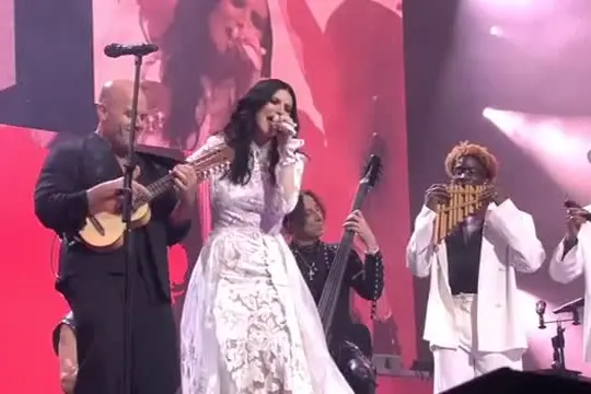 Tutto esaurito per Laura Pausini al Madison Square Garden di New York