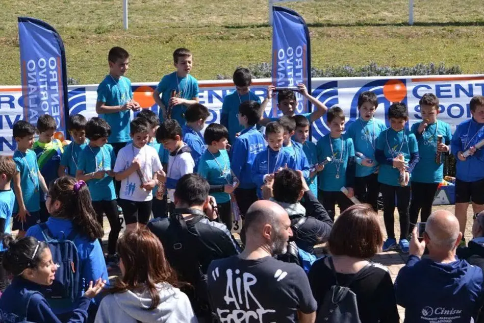 Villacidro, corsa campestre: che passione!