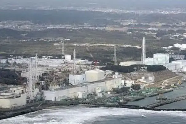 La centrale di Fukushima (archivio L'Unione Sarda)