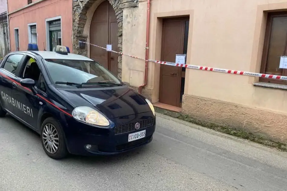 La casa di Ignazio Melis in via Cagliari a Ballao (foto L'Unione Sarda - Andrea Serreli)