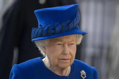 La regina Elisabetta (foto Ansa/Epa)