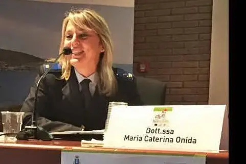 Il comandante della Polizia municipale Katia Onida