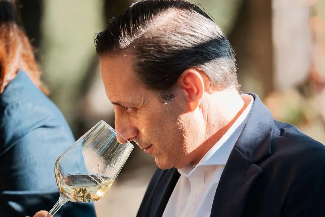 Una degustazione del Vermentino di Gallura DOCG