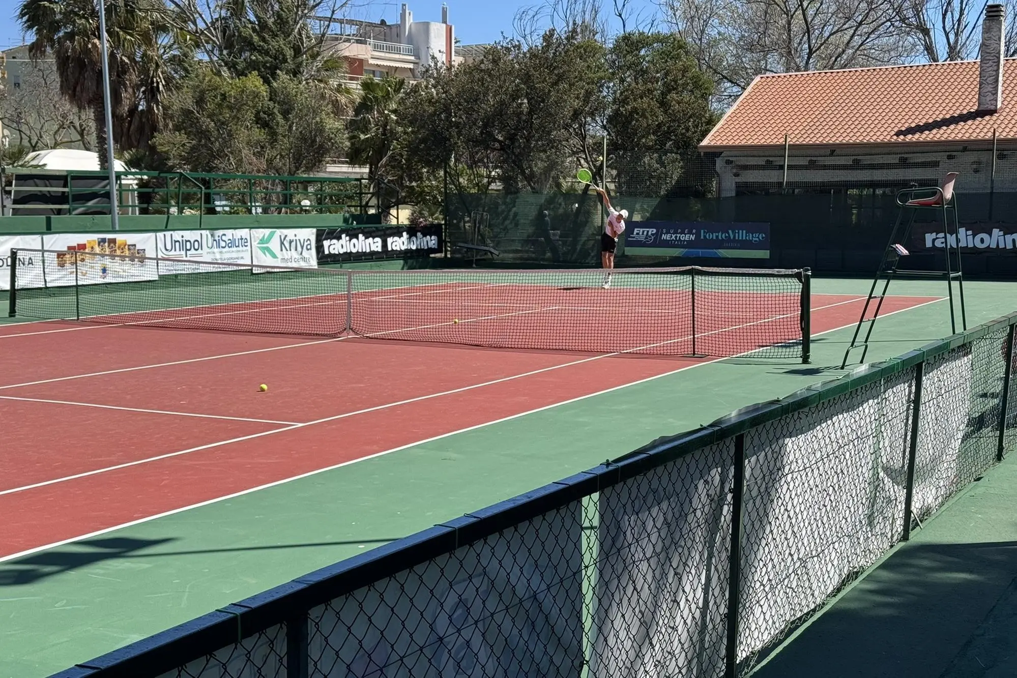 Un momento dei match di ieri (foto concessa)