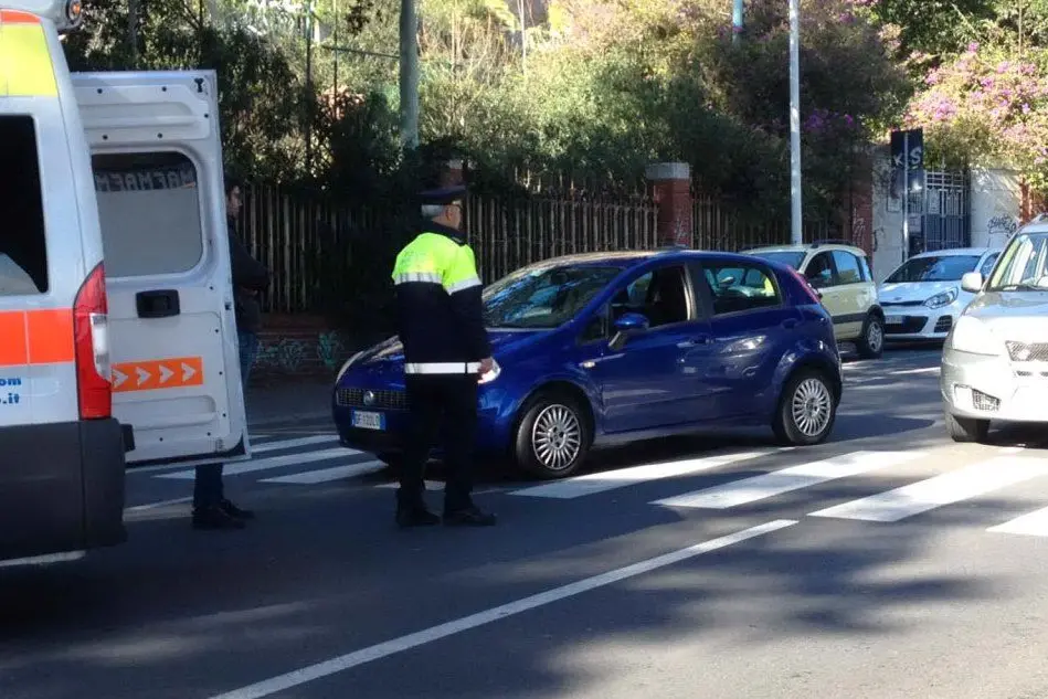 Incidente in viale Regina Elena