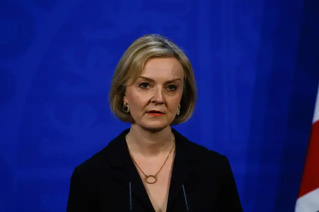 Liz Truss (foto Ansa/Epa)