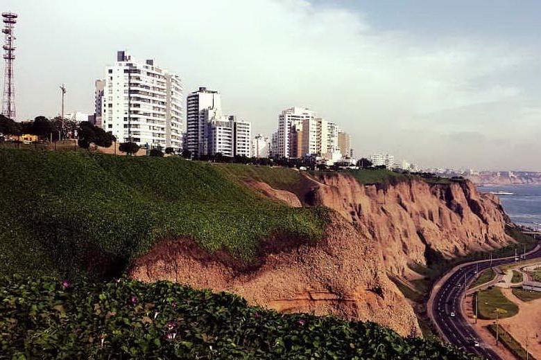 Panoramica di Lima (foto Pixabay)