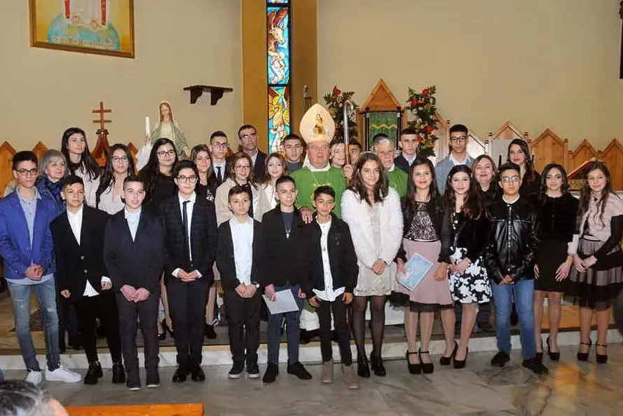 Le cresime a Sant'Isidoro (foto L'Unione Sarda - Serreli)