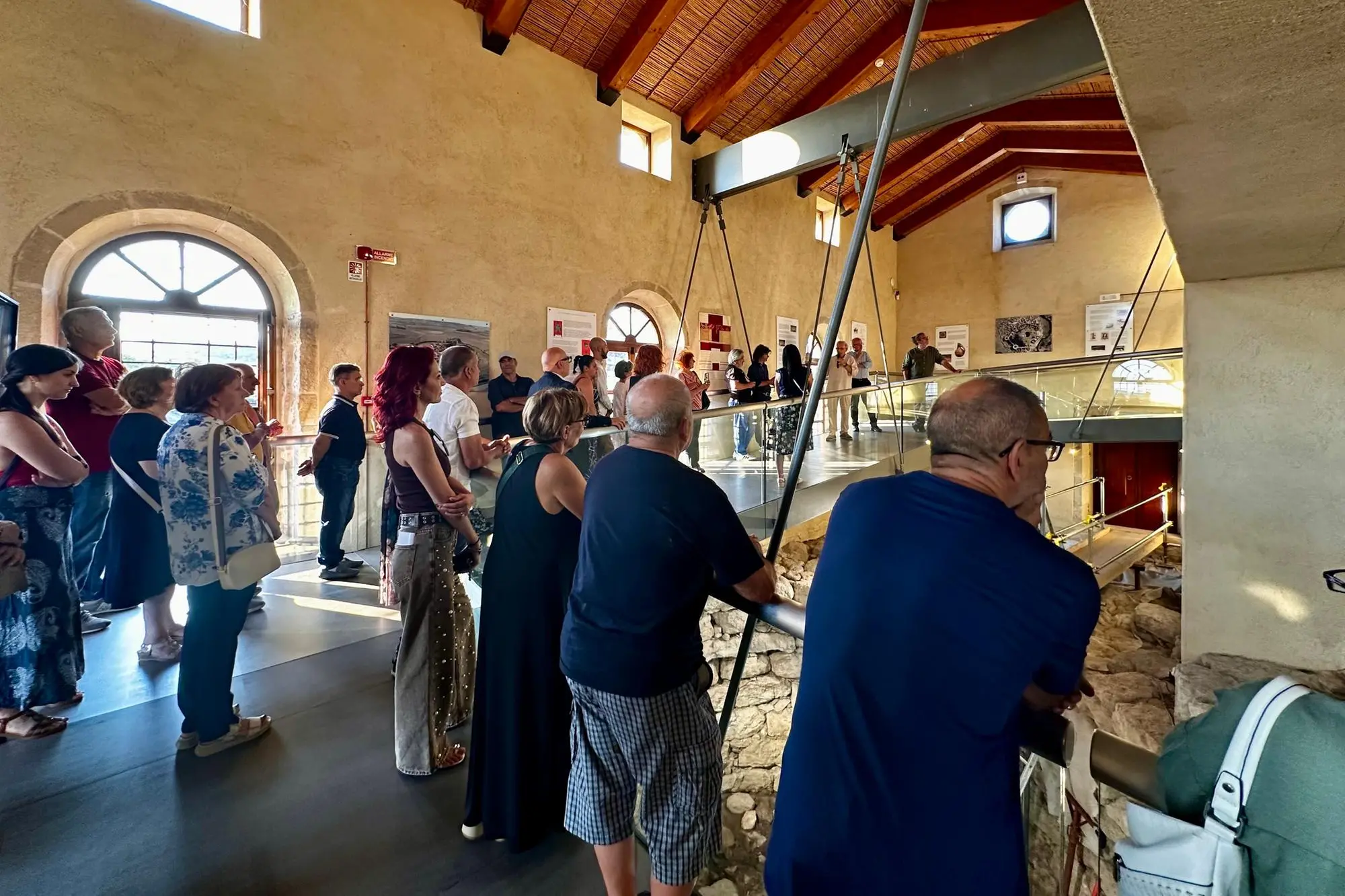 Barumini, mostra Casa Zapata