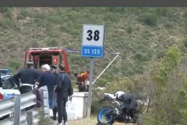 Le immagini dell'incidente