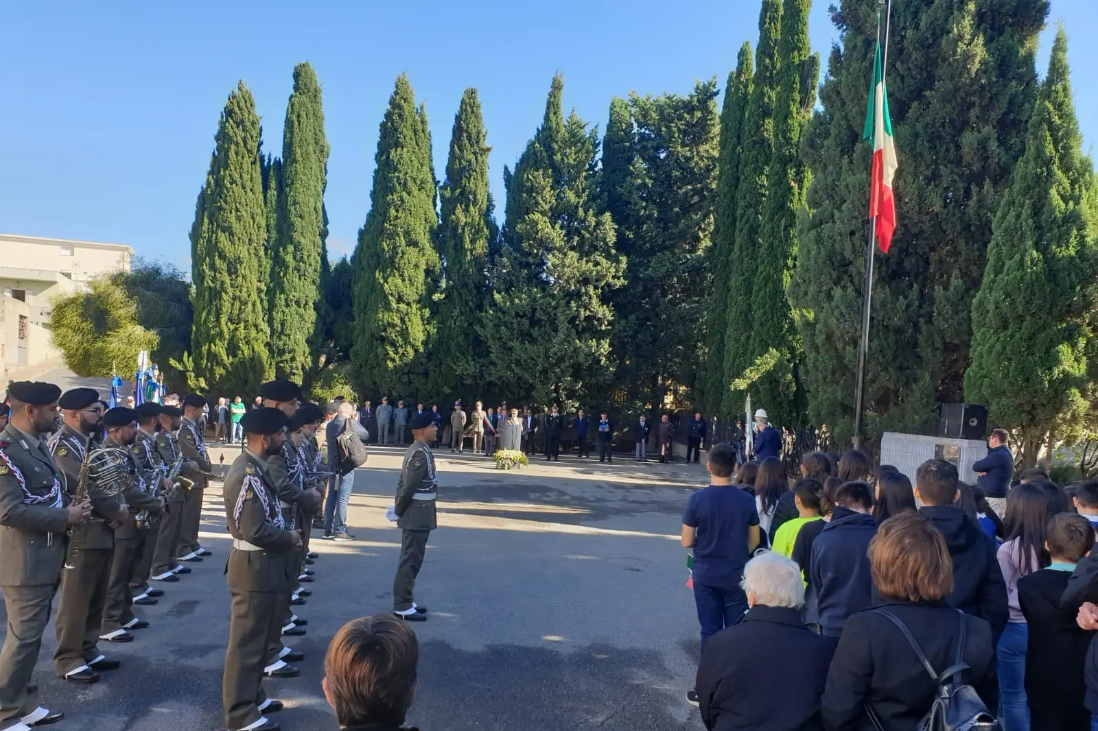 La cerimonia (foto A. Serreli)