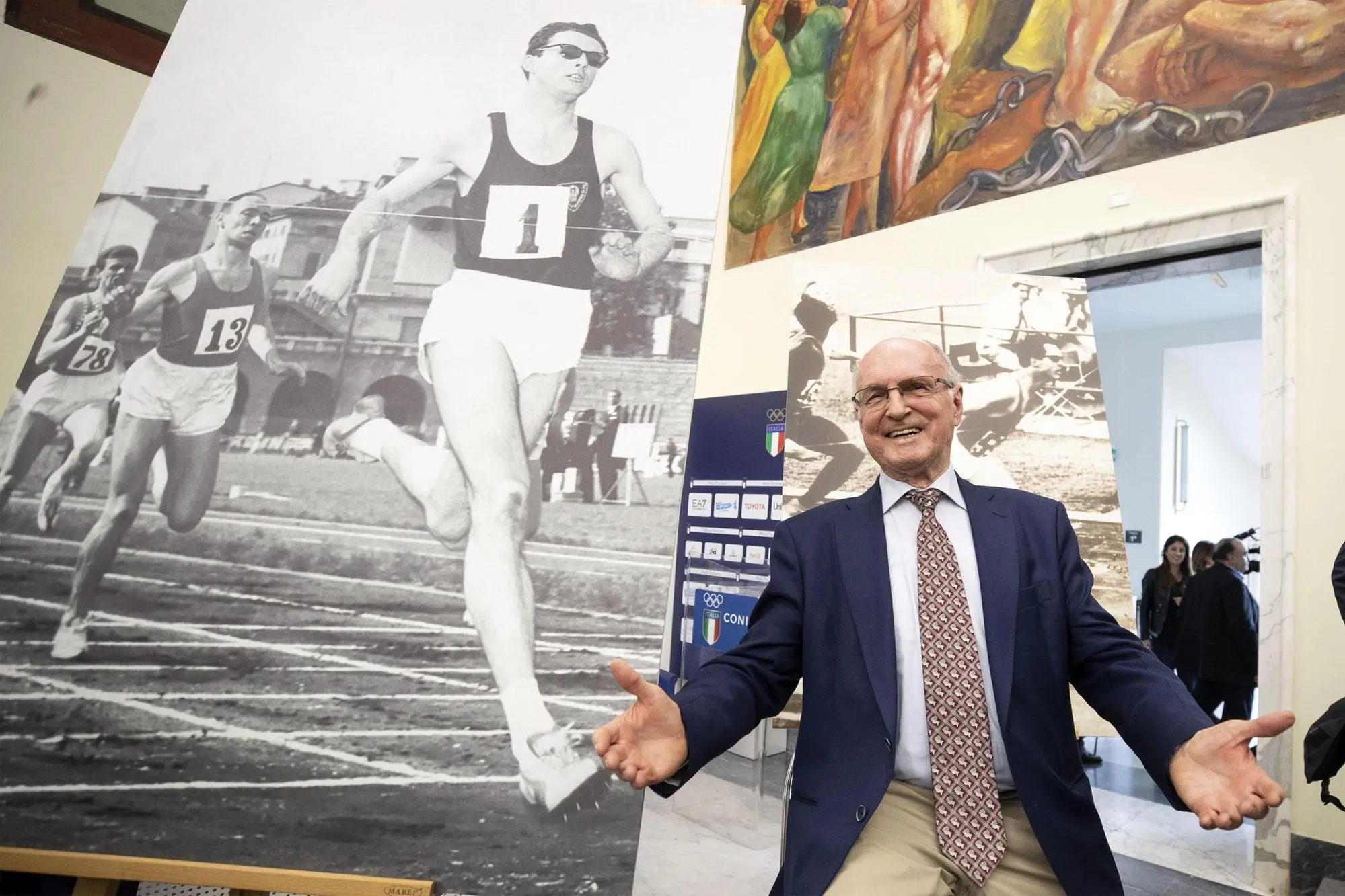 Livio Berruti aveva 87 anni (Ansa)