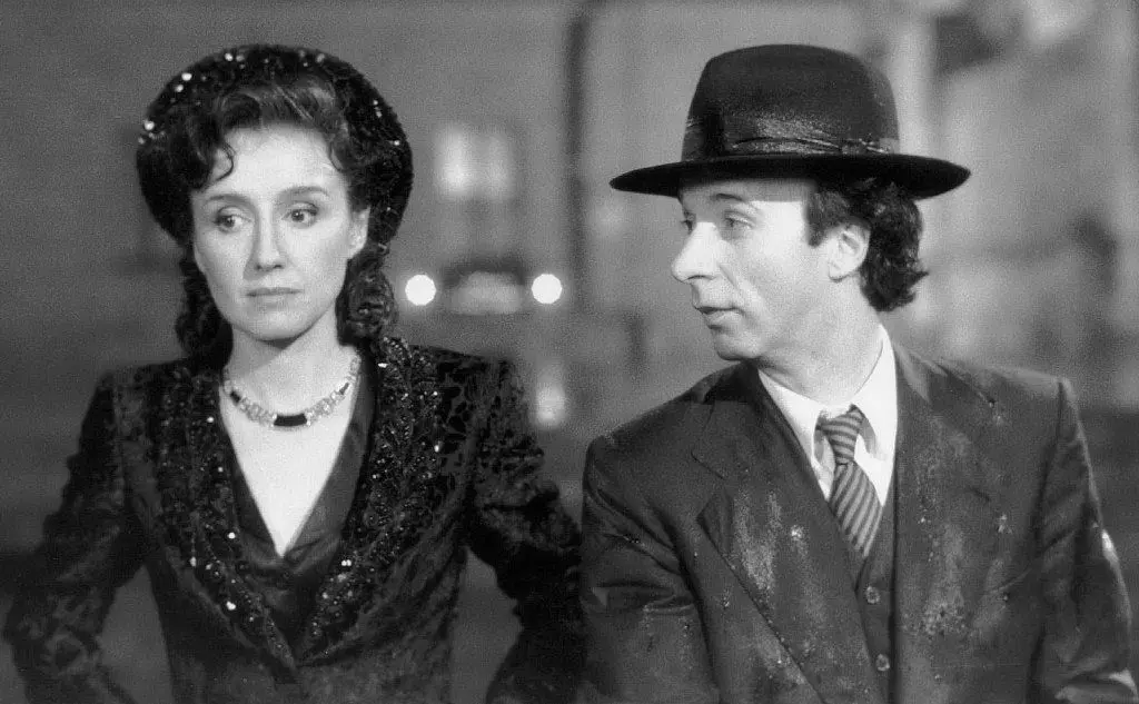 Benigni e Nicoletta Braschi