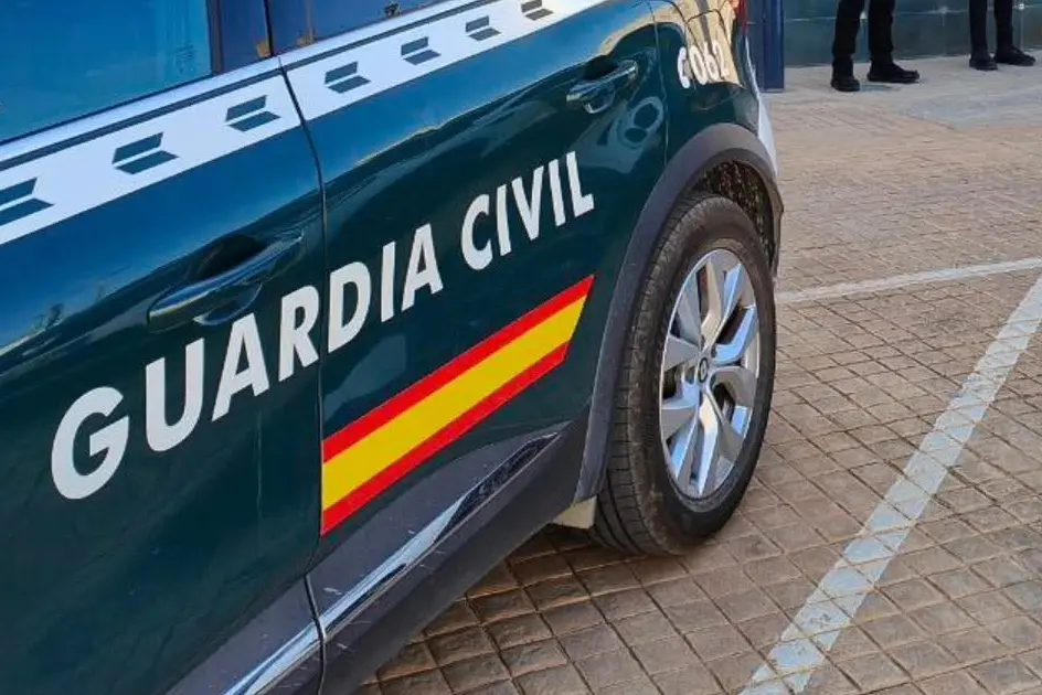 Foto Guardia civil baleares (archivio)