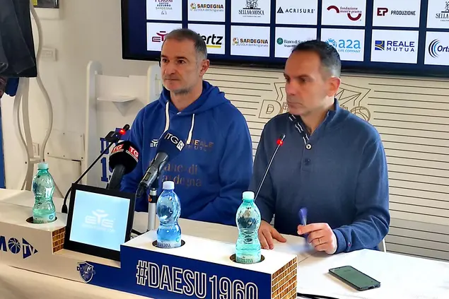 Il coach Nenad Markovic (foto G. Marras)