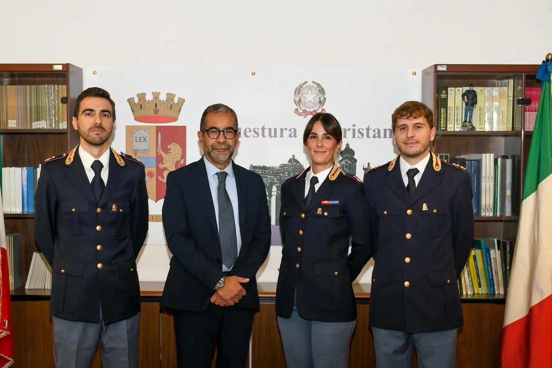 I dirigenti (Foto concessa)