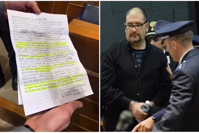 Alfredo Cospito e la lettera diffusa dal suo avvocato (Ansa)