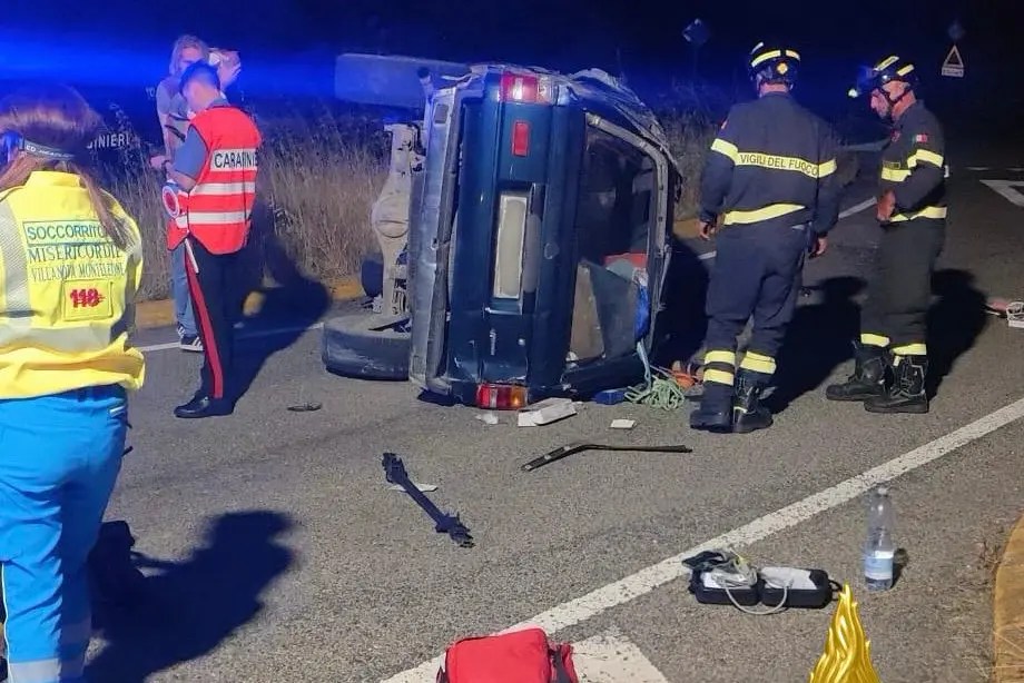 L'incidente sull'Alghero-Bosa