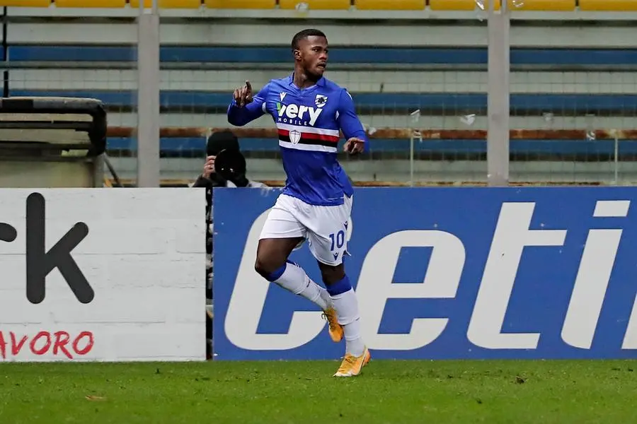 Keita Baldé (Ansa - Baracchi)