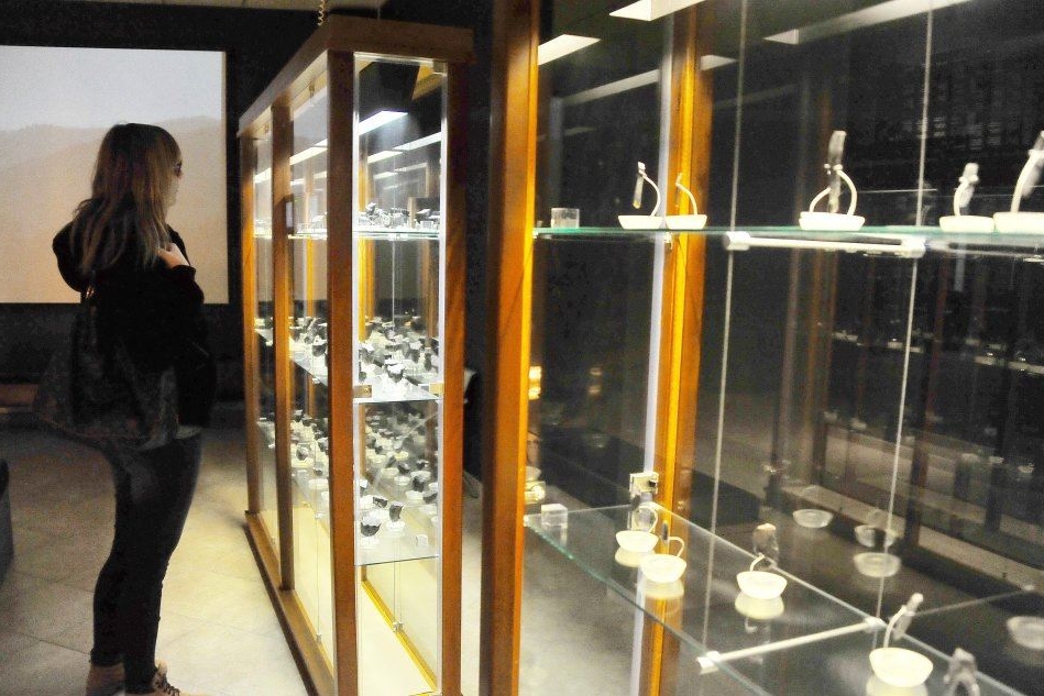 Il Museo dell'Ossidiana a Pau