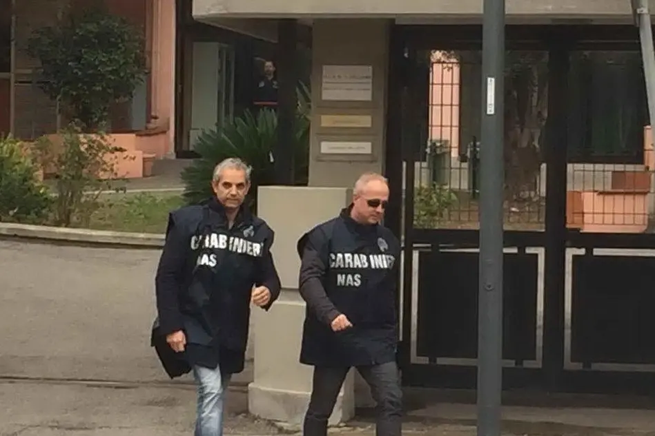 Carabinieri del NAS a Decimomannu