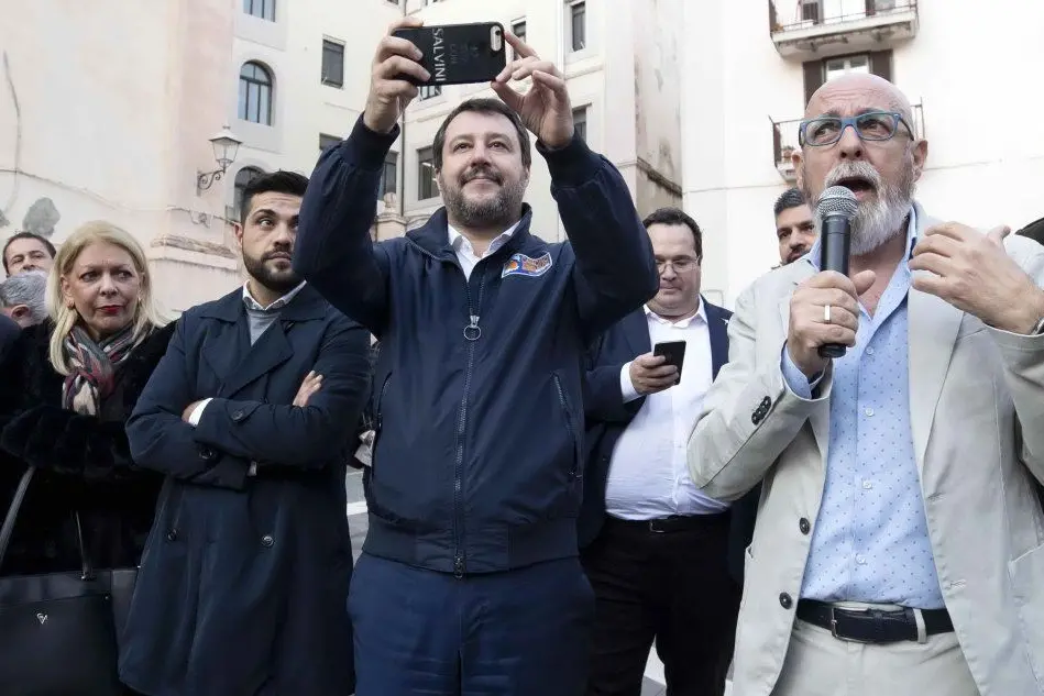 Matteo Salvini (Ansa - Percossi)