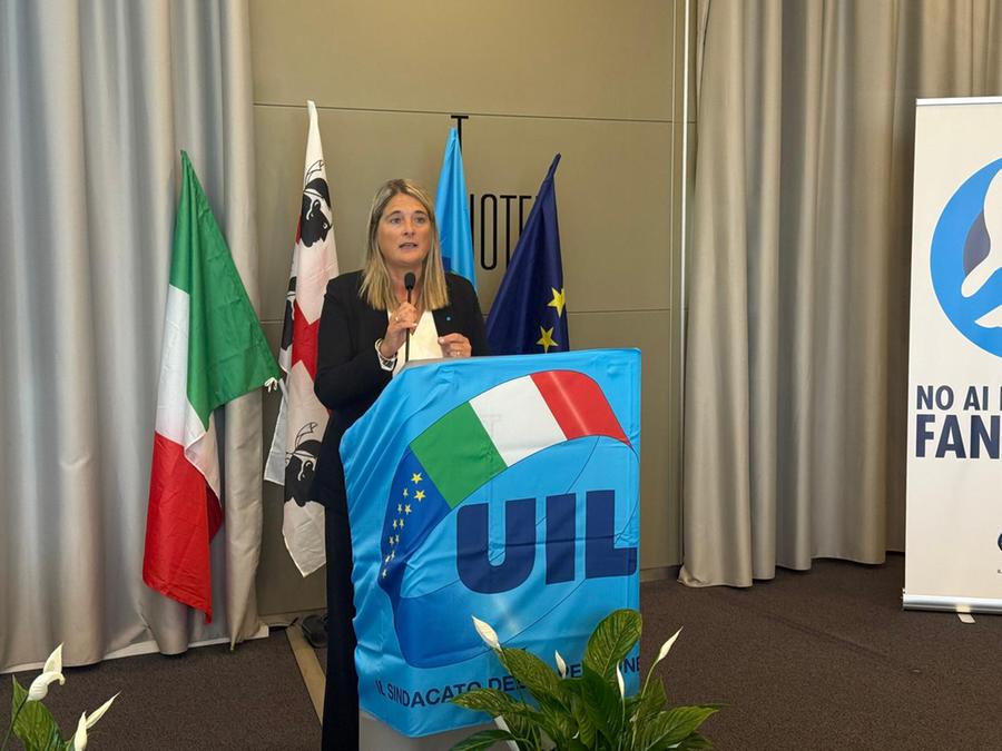 Fulvia Murru nuova segretaria generale della Uil Sardegna