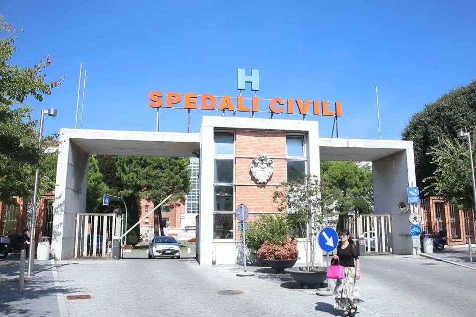 L'ospedale in cui è morta la piccola