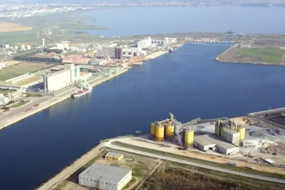 Porto di Oristano (foto Ansa)