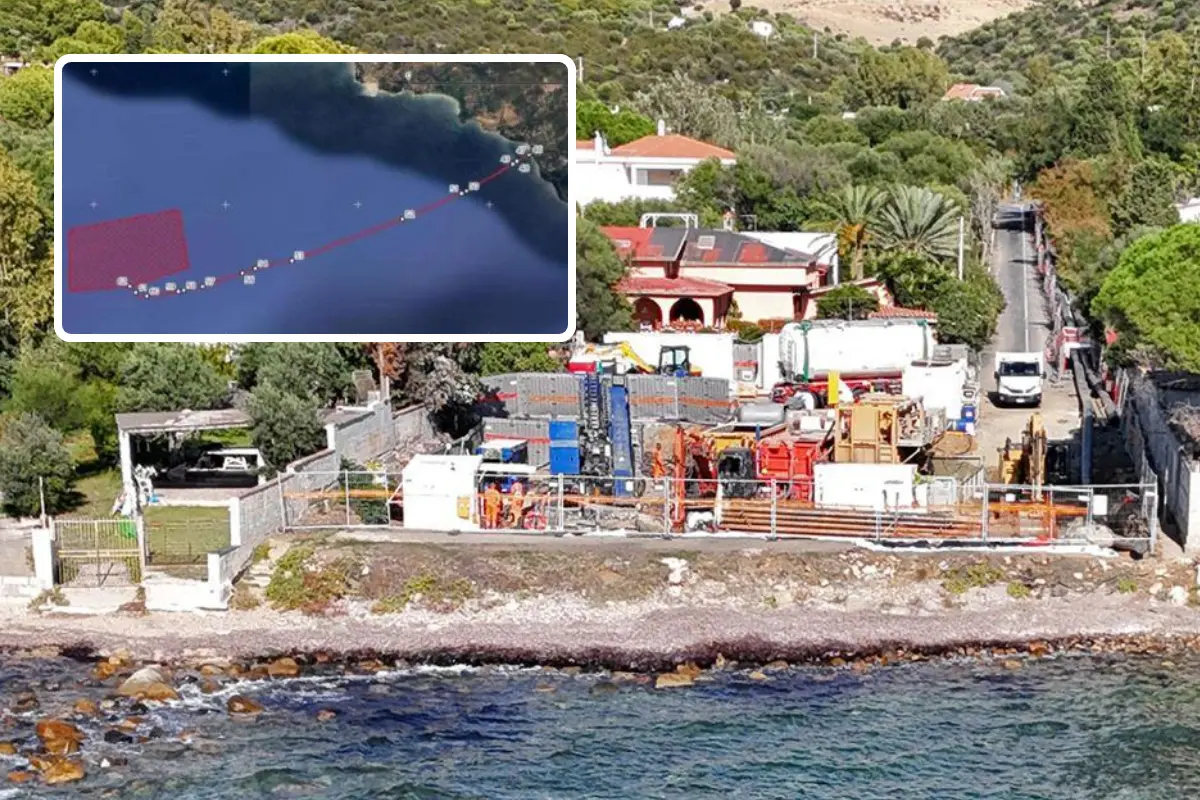 Work at Terra Mala and the maritime no-go zone