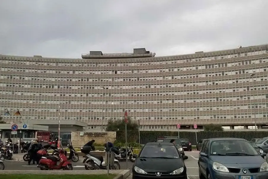 L'Ospedale Sant'Andrea di Roma (foto Google Maps)