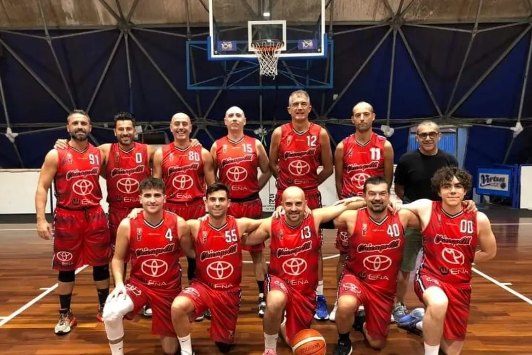 Il Poetto Gruppo Ena (foto concessa)