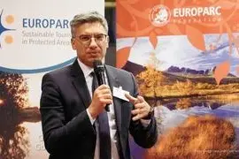 Il sindaco a Bruxelles nella sede del Parlamento Europeo (Foto concessa)