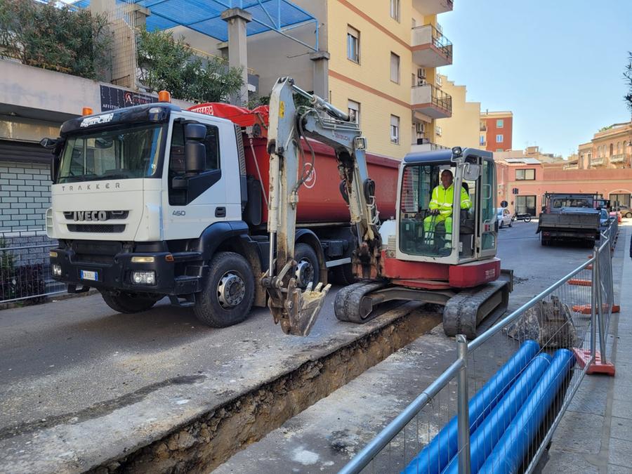 Lavori Abbanoa a Olbia, cali di pressione e interruzioni per l’intera giornata