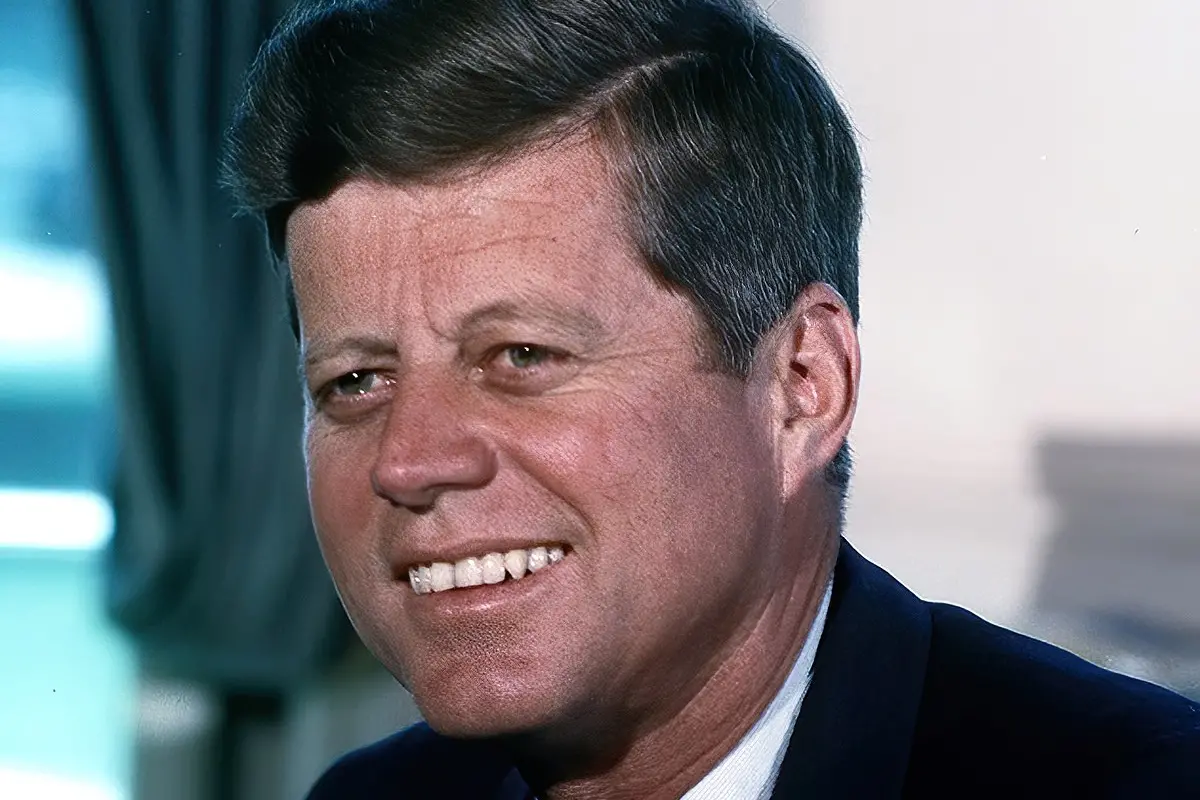 John F. Kennedy (Ansa)
