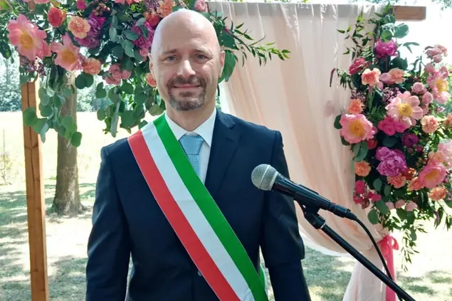 Andrea Carletti, ex sindaco di Bibbiano (Ansa - Facebook)