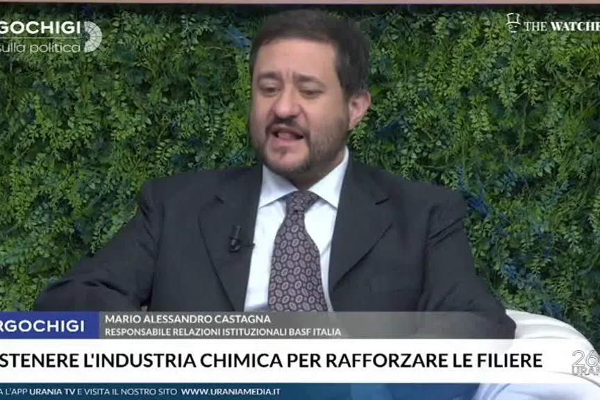Castagna (BASF Italia): difendere la chimica europea