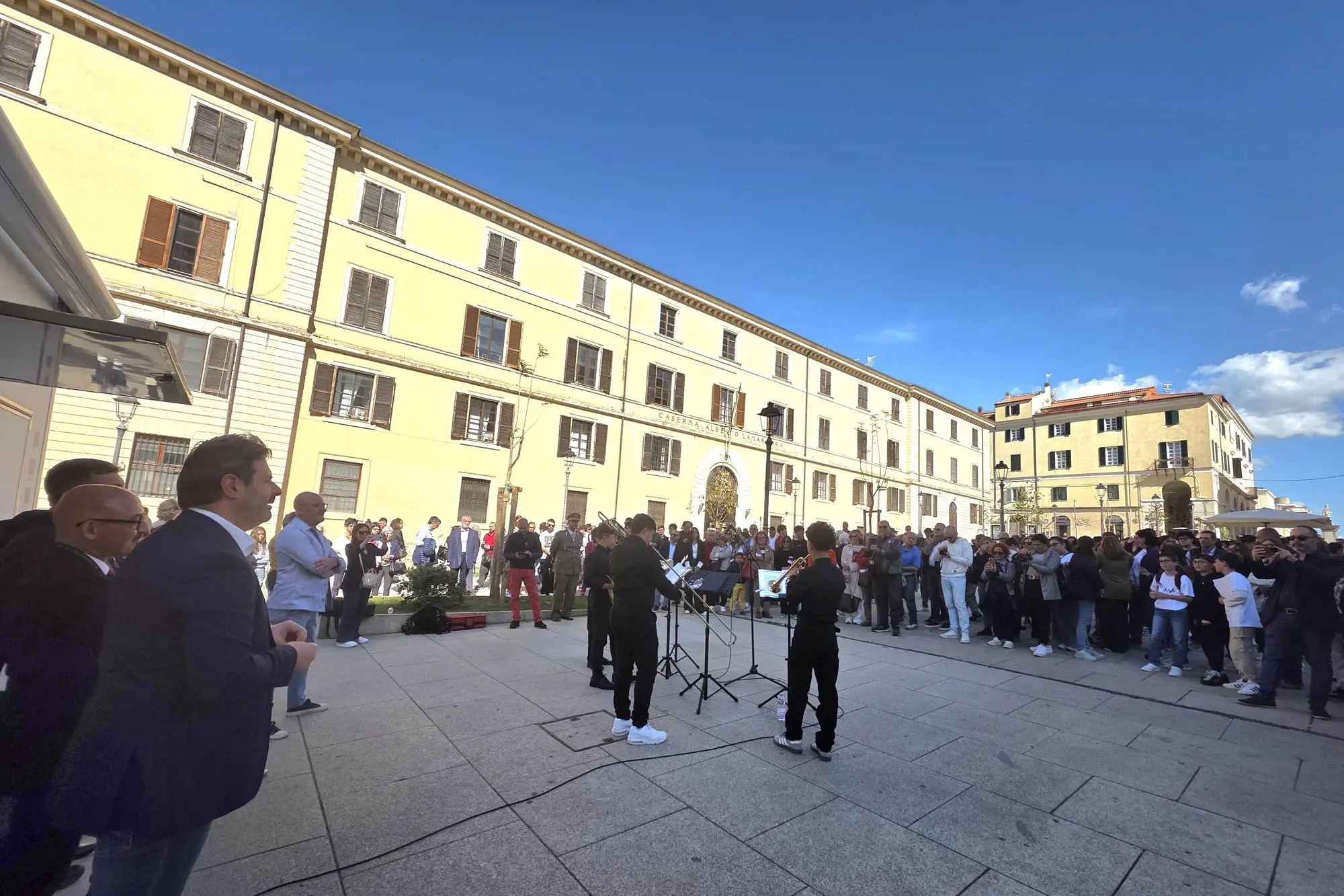 Inaugurazione della 20^ edizione di Monumenti Aperti a Sassari