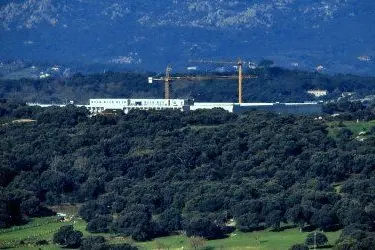 Il nuovo carcere nella frazione di Nuchis