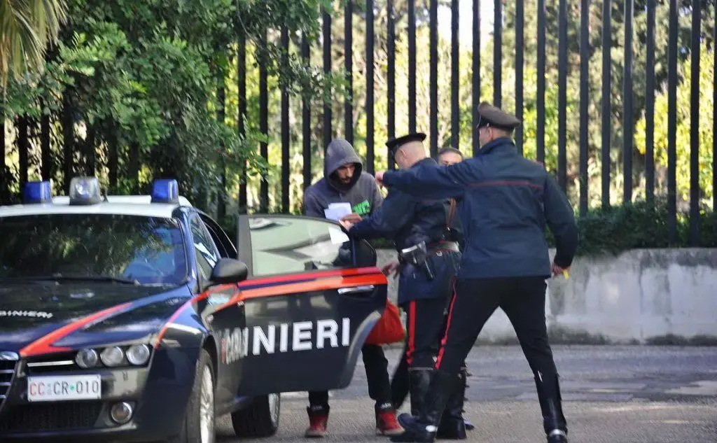 L'arresto di Michael Caboni