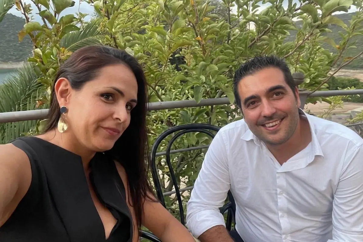 Eugenio Lai e Stella Marceddu