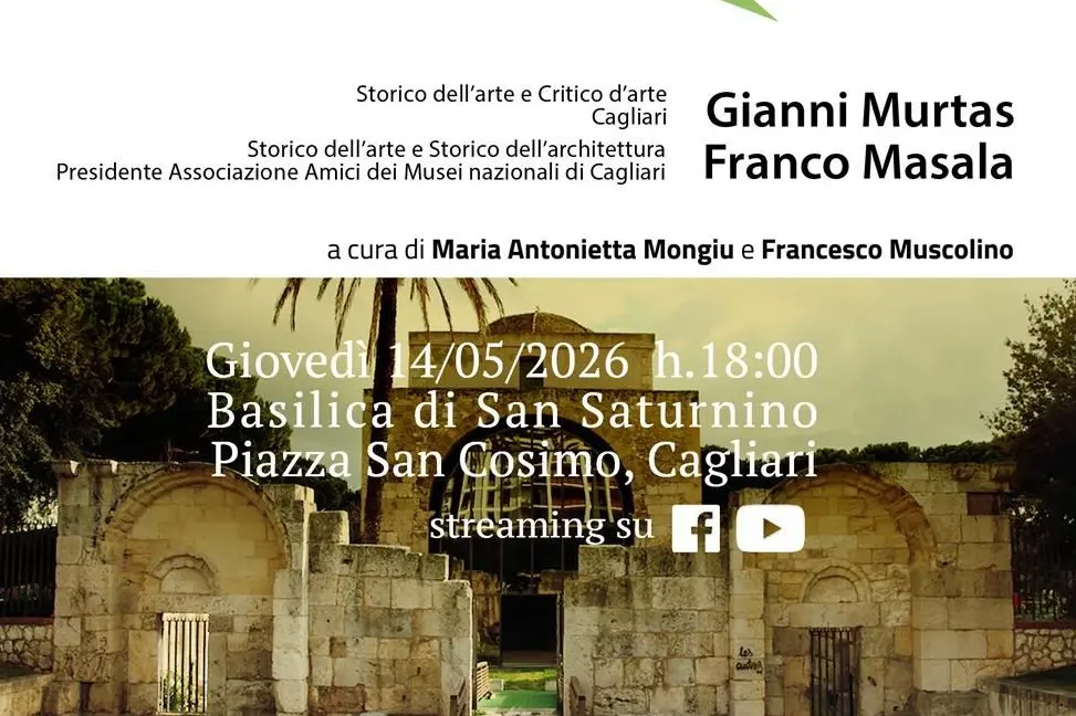 La locandina dell'evento