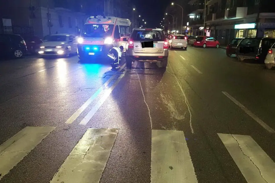 L'incidente