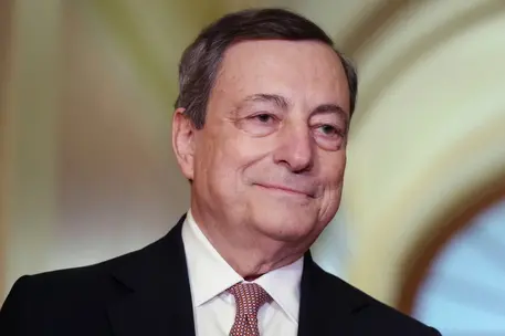 Mario Draghi (Ansa)