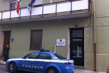 Il commissariato di Quartu Sant'Elena (L'Unione Sarda)